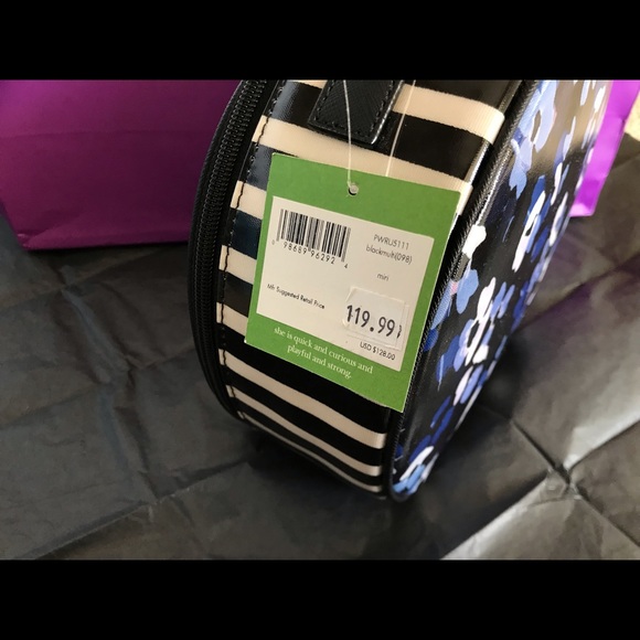 Kate Spade Cedar Street Floral NWT - Picture 4 of 5